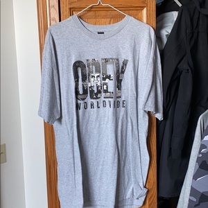Obey Graphic T-Shirt
